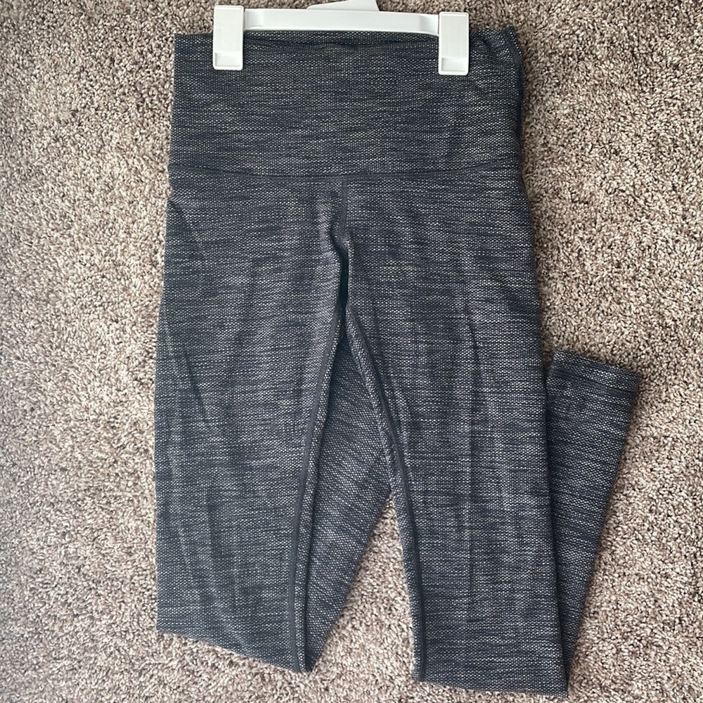 LULU LEMON Grey Leggings